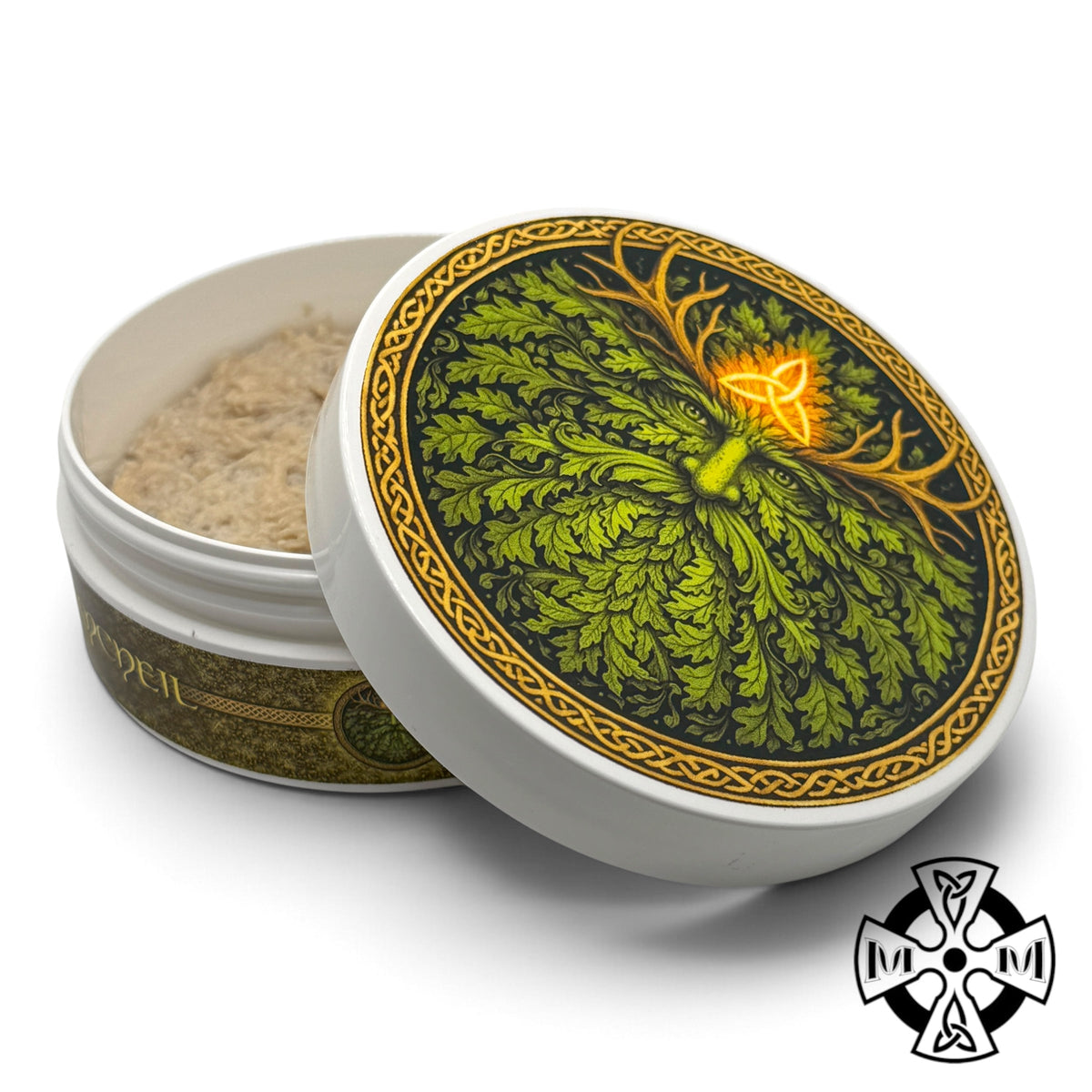 Green Man Shaving Soap (Fougere) - by Murphy and McNeil