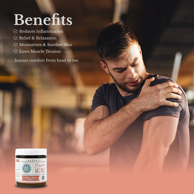 Muscle Mend Salve