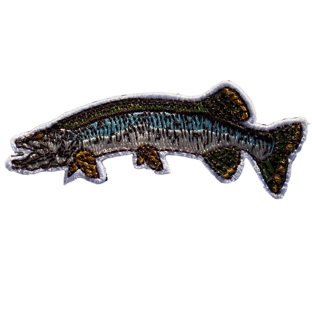 Die-Cut MUSKIE 1" x 3"