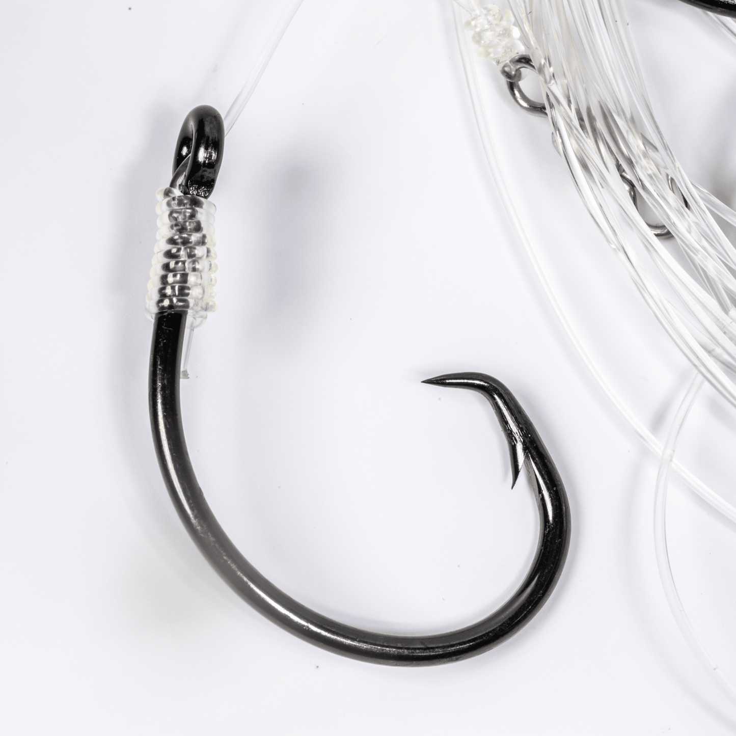 Mustad Live Bait Rigs (Medium) - 7/0 Circle Hook | BlacktipH