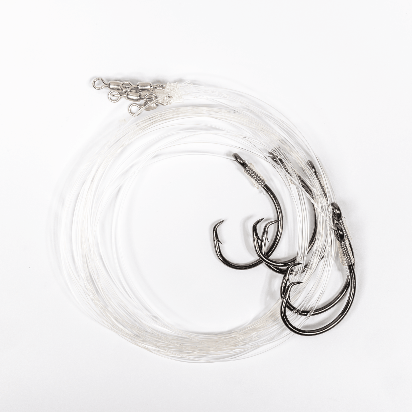 Mustad Live Bait Rigs (Medium) - 7/0 Circle Hook | BlacktipH