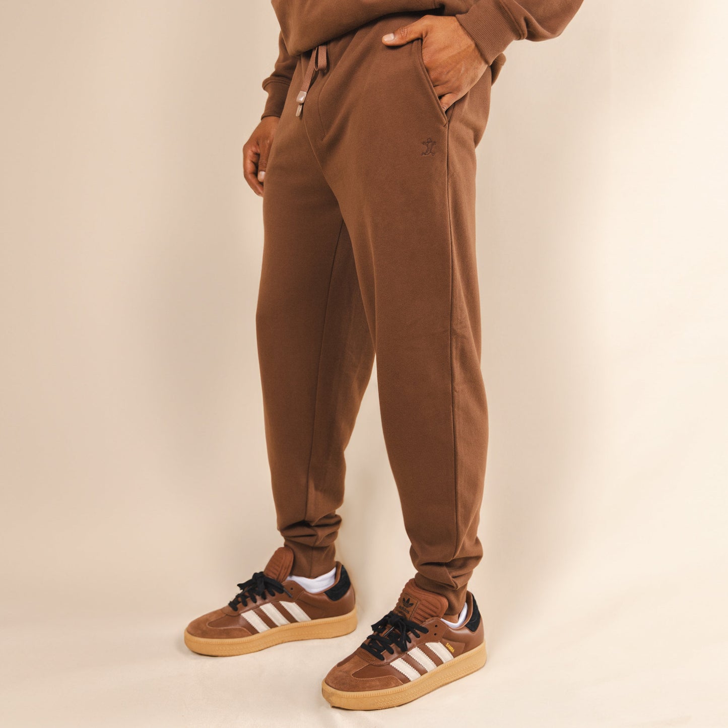The Mustang | Brown Sexy Terry™ Men’s Lounge Joggers