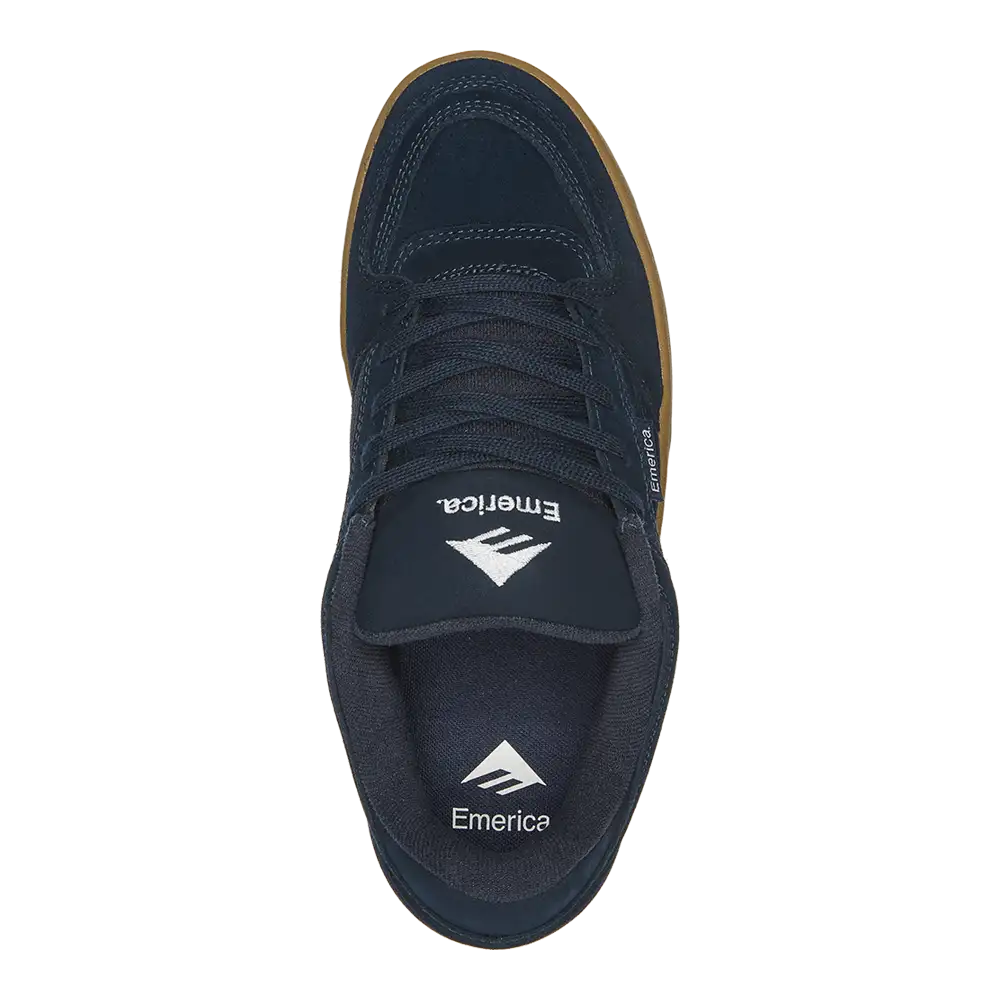Emerica Shoes Mute - Navy/Gum