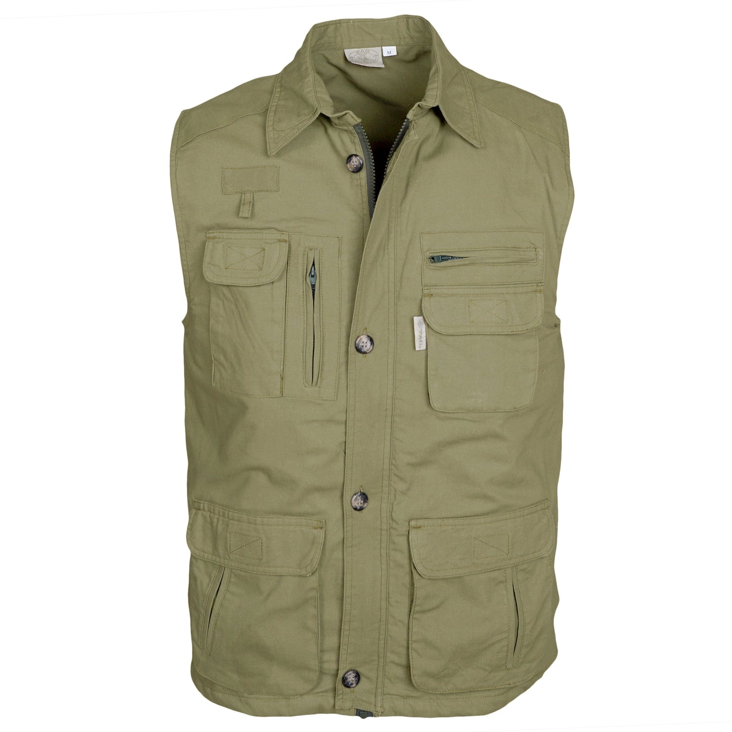 Travel Vest for Men - Khaki