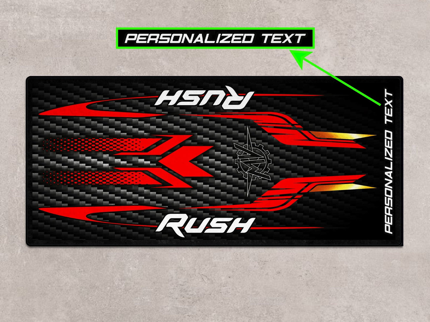 MPM Motorcycle Mat for MV Agusta Rush - MM7292