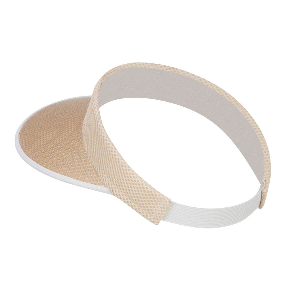 Elastic Mesh Visor 5 Inch Brim