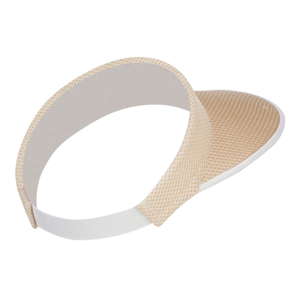 Elastic Mesh Visor 5 Inch Brim