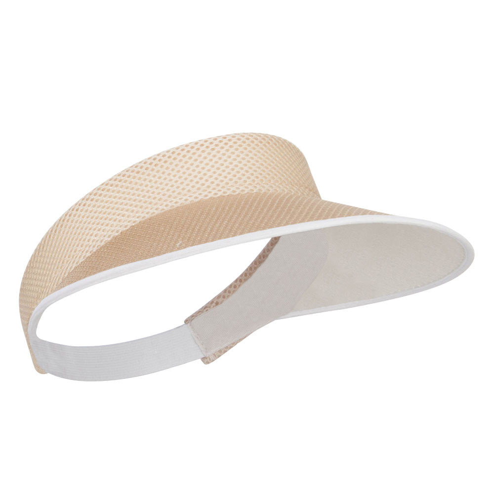 Elastic Mesh Visor 5 Inch Brim
