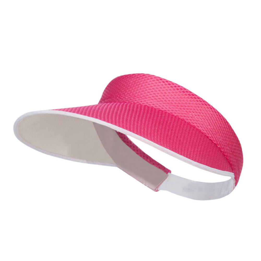 Elastic Mesh Visor 5 Inch Brim