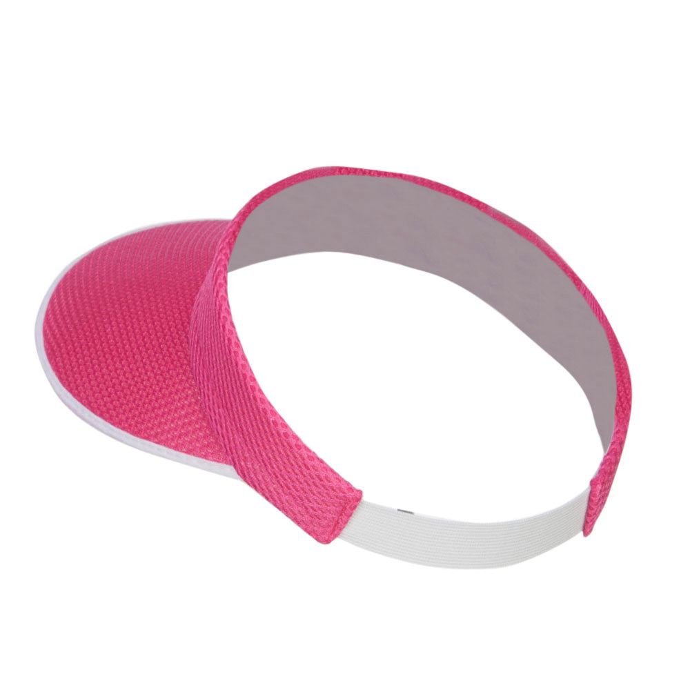 Elastic Mesh Visor 5 Inch Brim