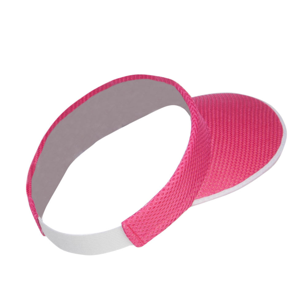Elastic Mesh Visor 5 Inch Brim