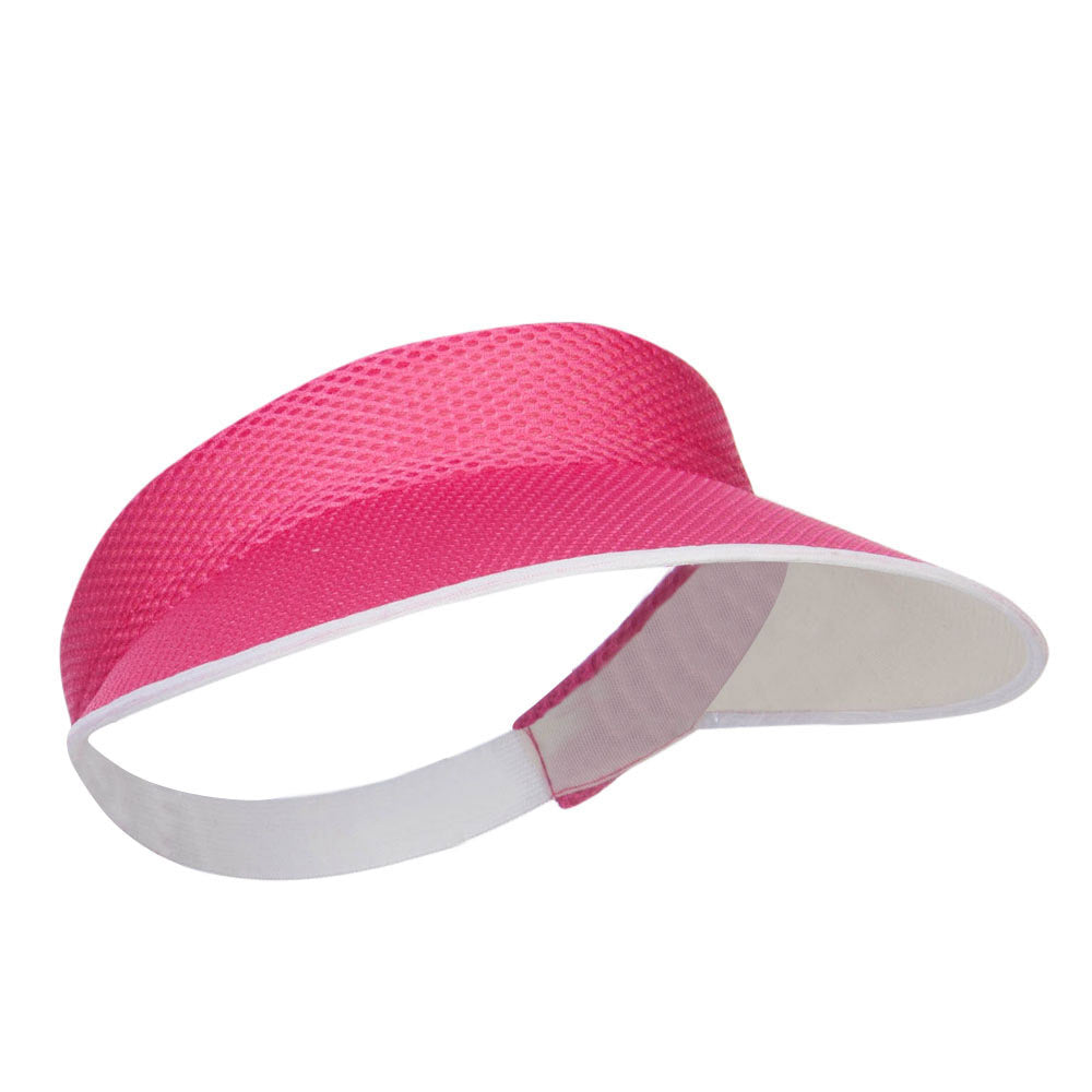 Elastic Mesh Visor 5 Inch Brim
