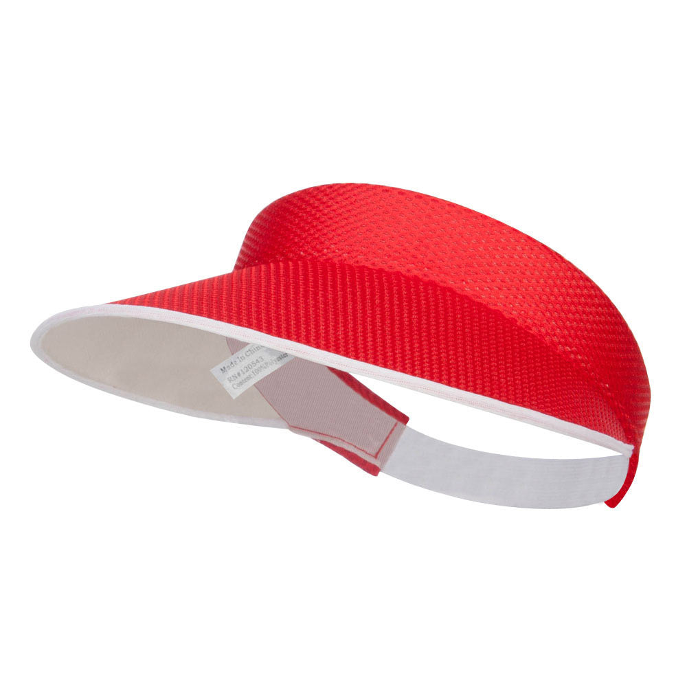 Elastic Mesh Visor 5 Inch Brim