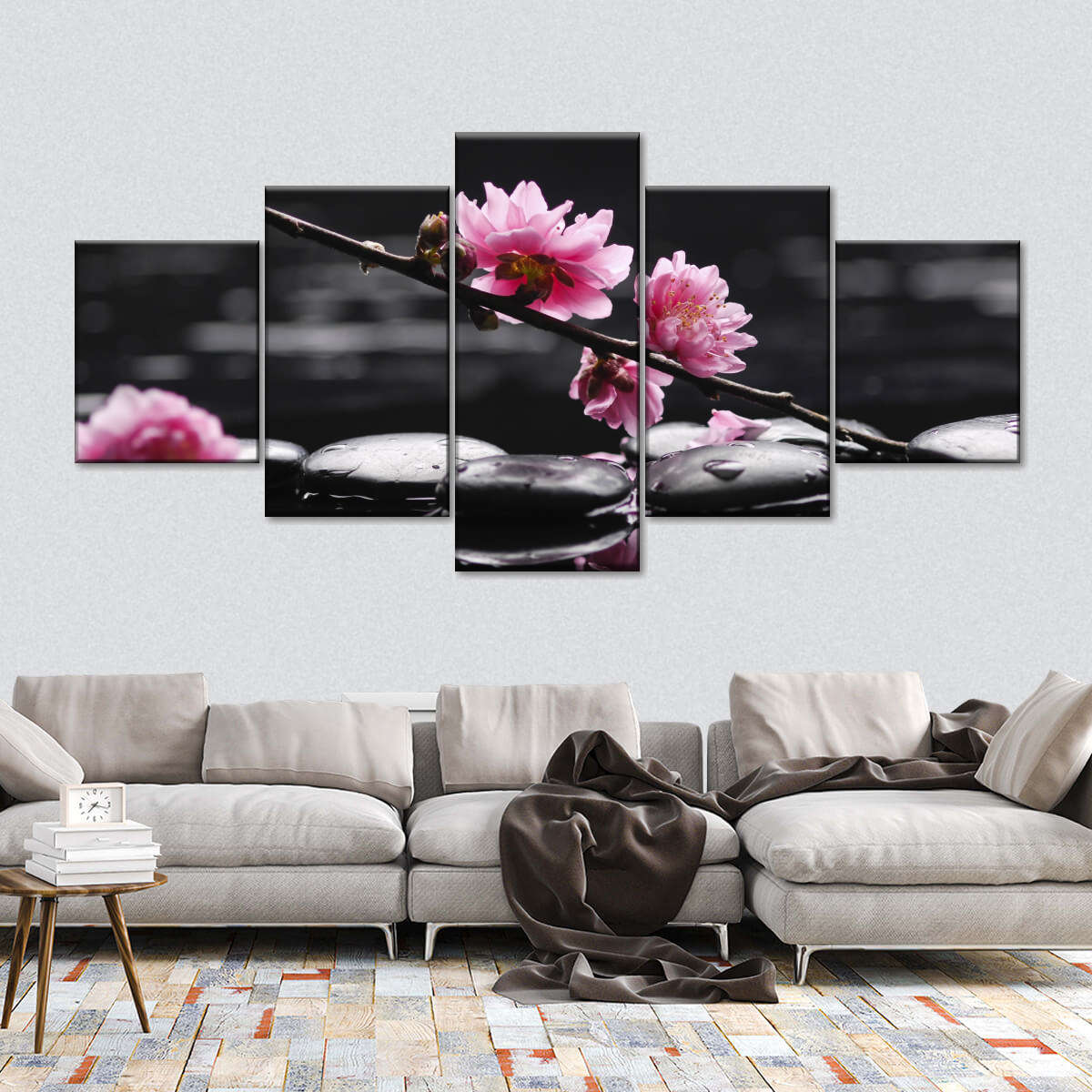 Cherry Blossom Pop Wall Art