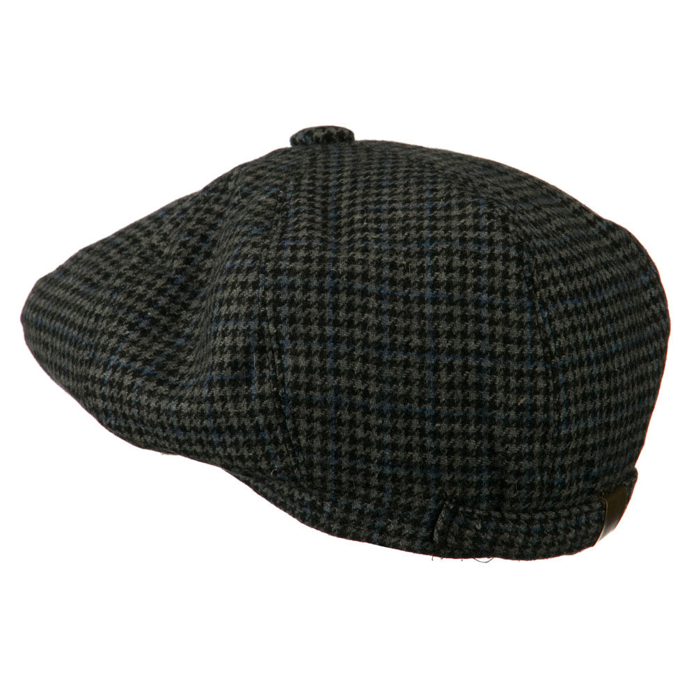Men's Wool Snap Front Apple Newsboy Hat