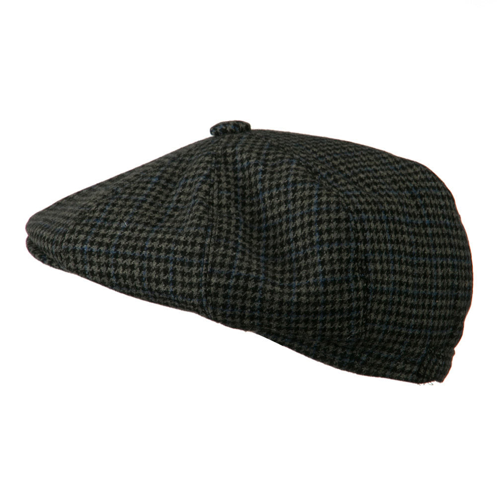 Men's Wool Snap Front Apple Newsboy Hat