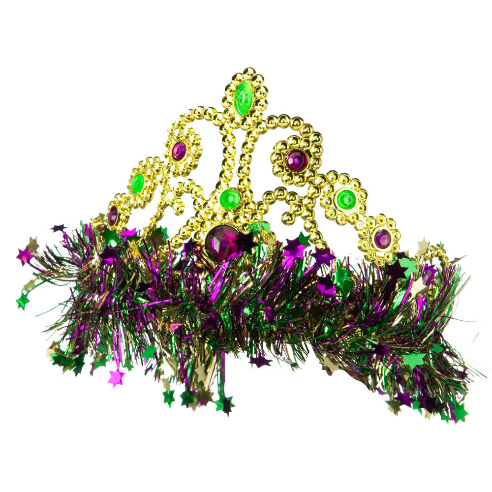 Mardi Gras Crown Headband