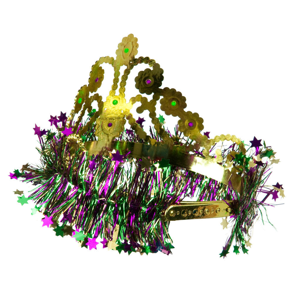 Mardi Gras Crown Headband