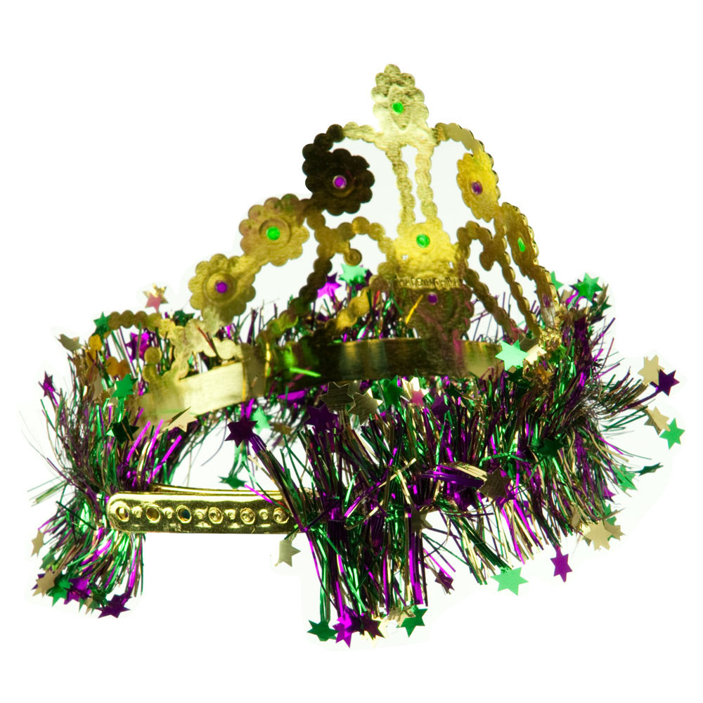 Mardi Gras Crown Headband