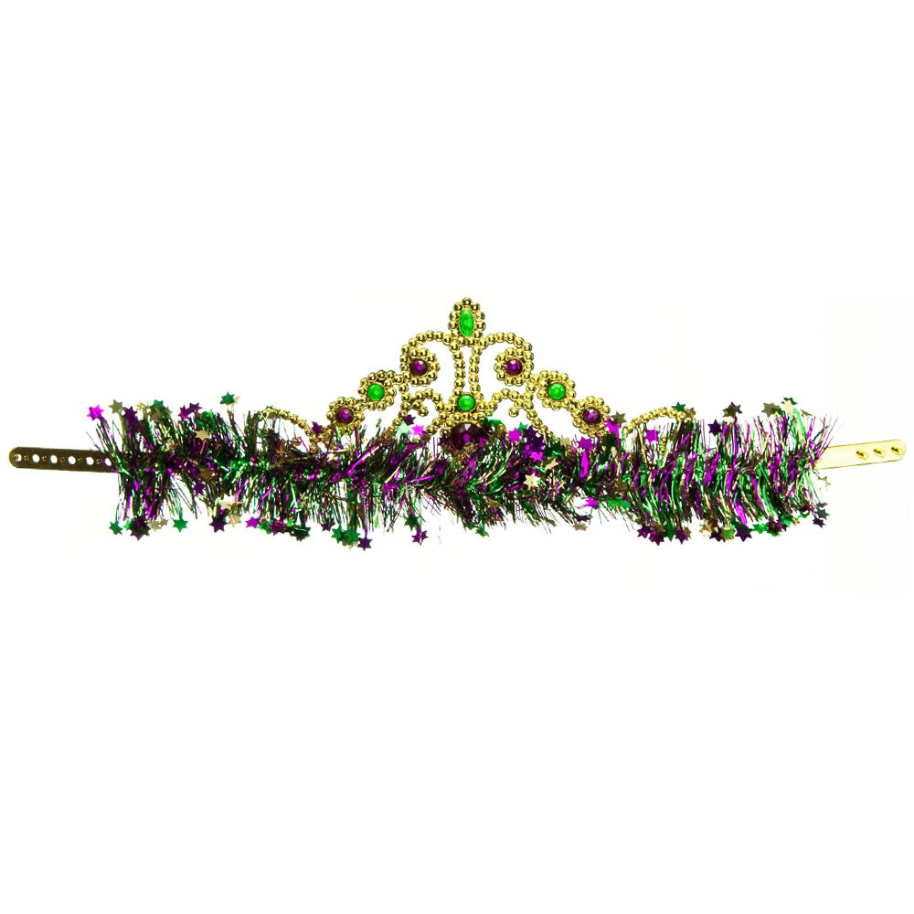 Mardi Gras Crown Headband