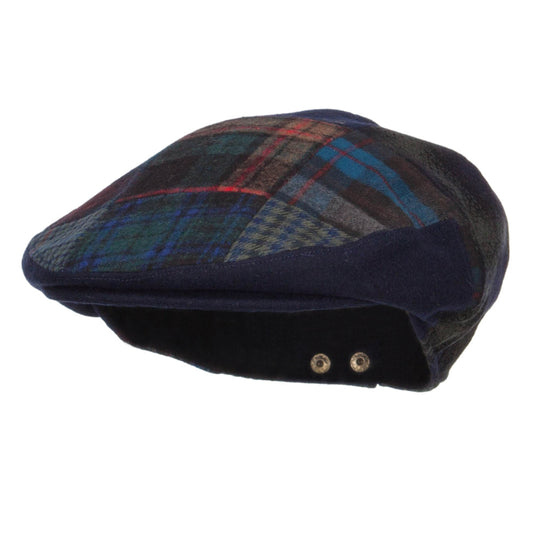 Men's Mix Wool Blend Ivy Cap
