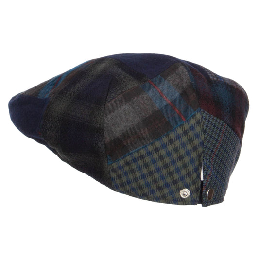 Men's Mix Wool Blend Ivy Cap