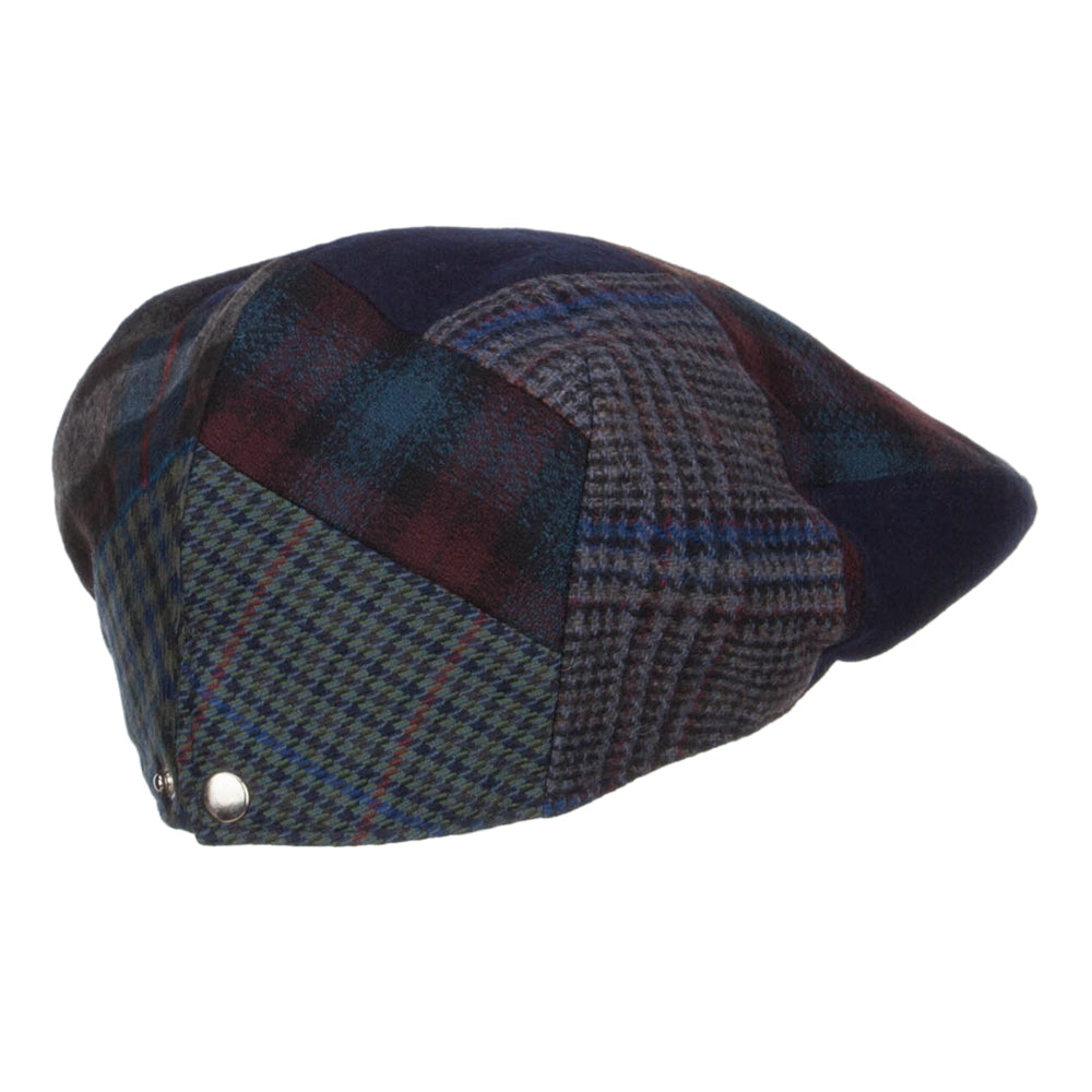 Men's Mix Wool Blend Ivy Cap