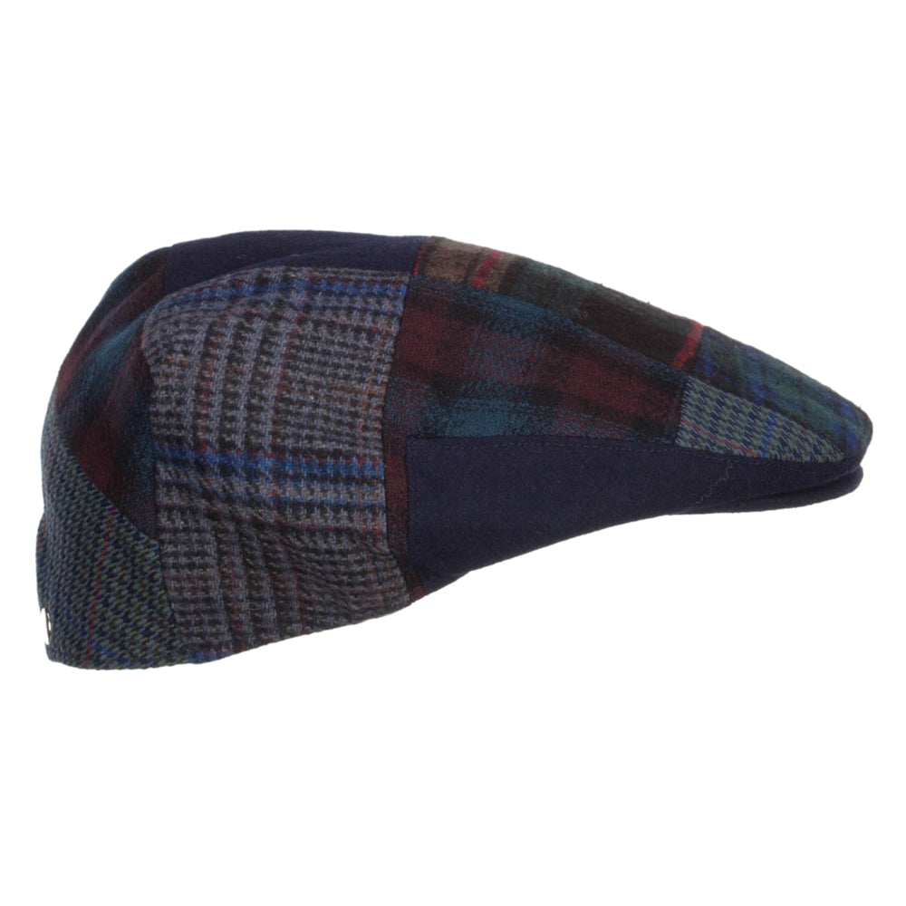Men's Mix Wool Blend Ivy Cap