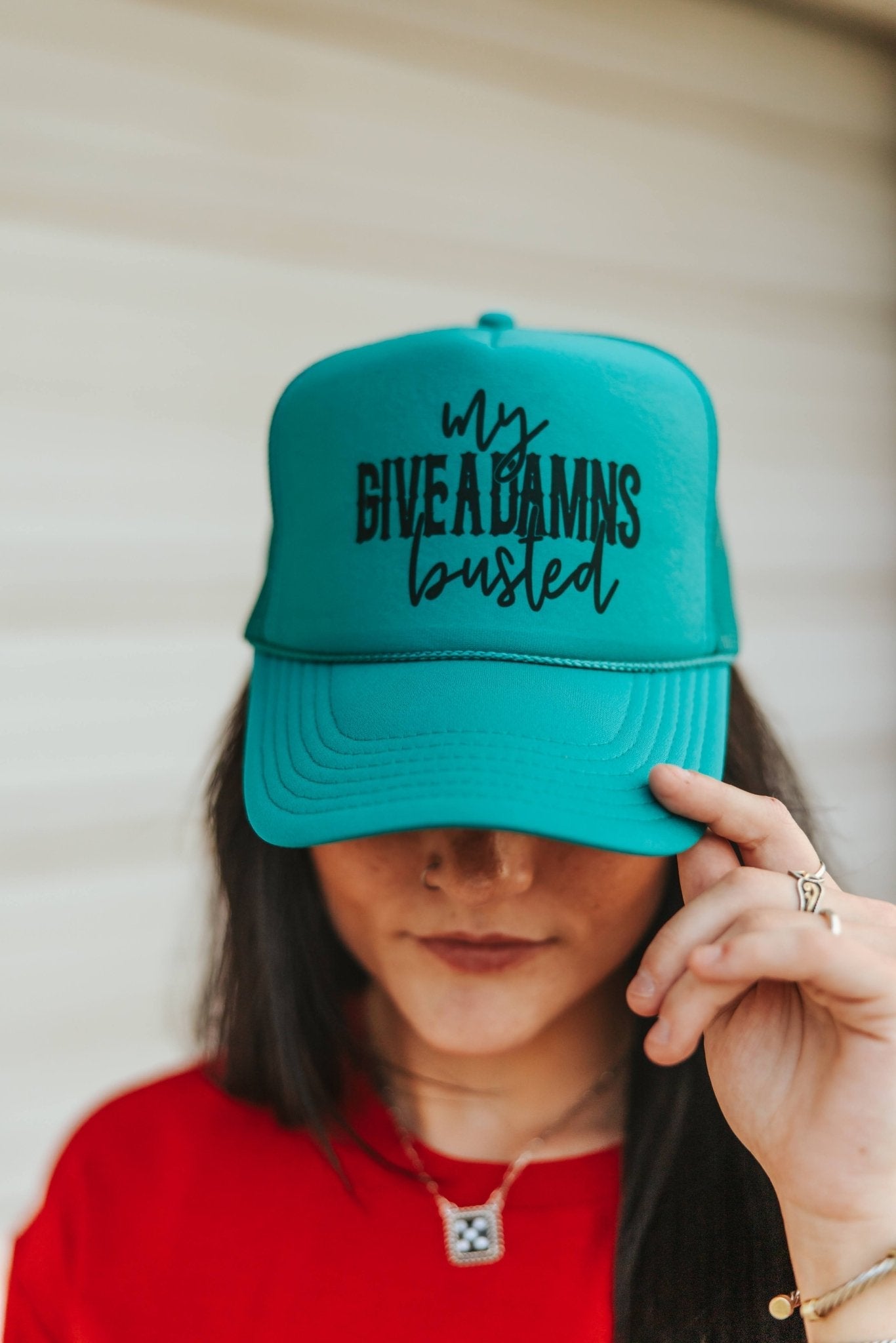 My Give A Damns Busted Trucker Hat