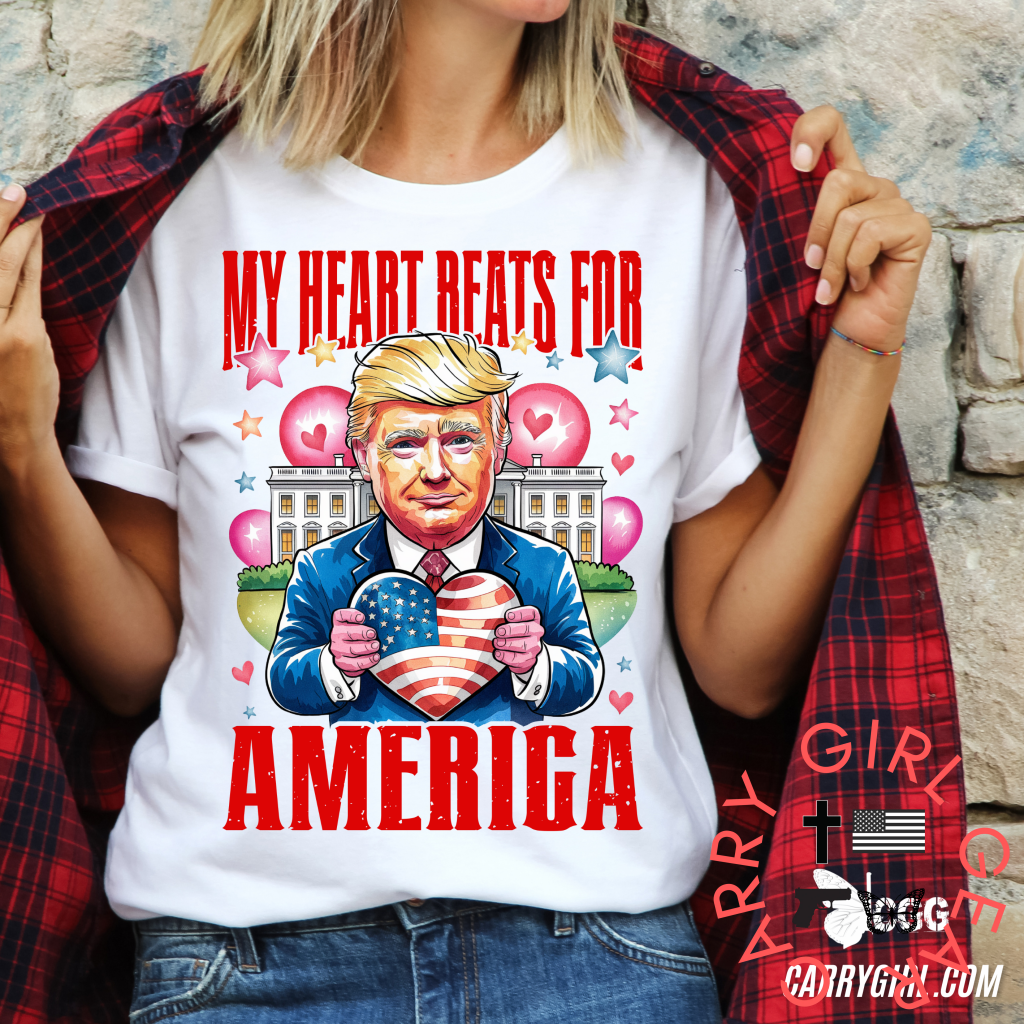 MY HEART BEATS TEE