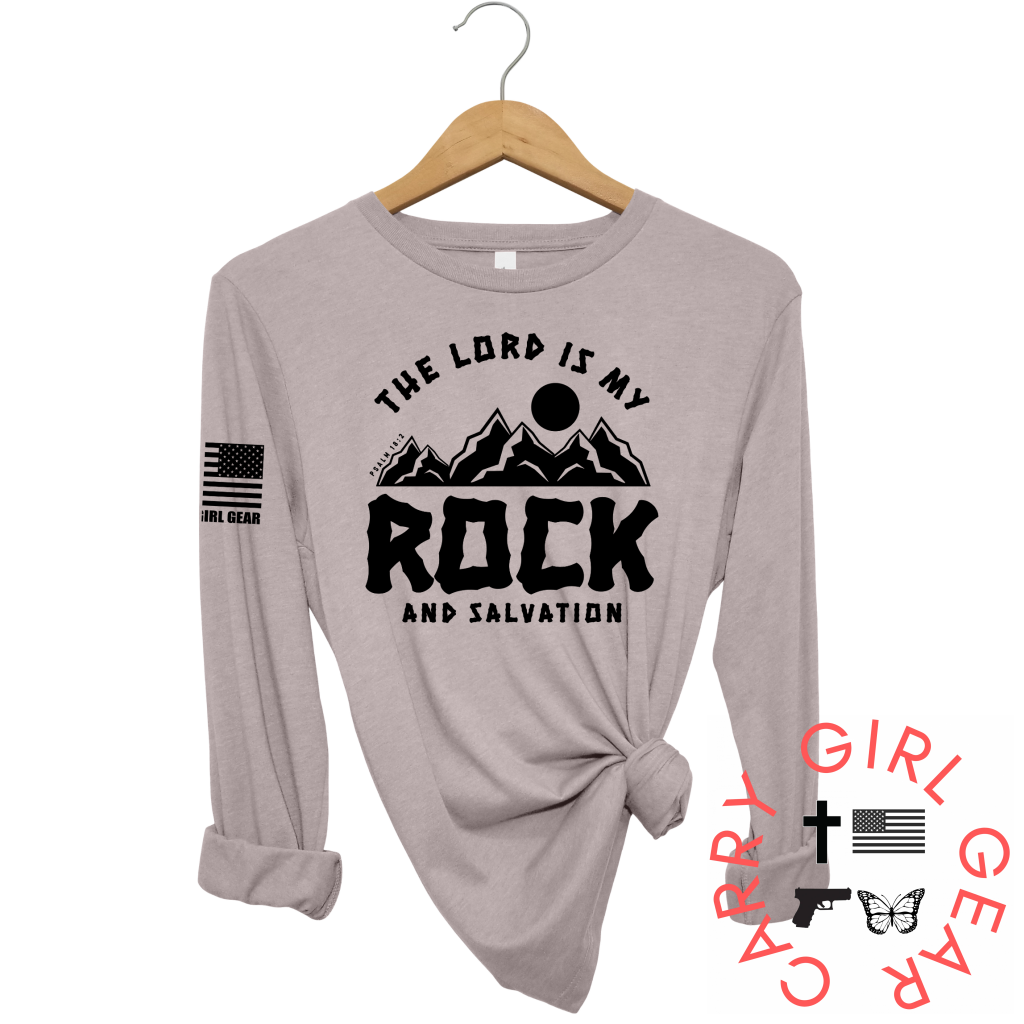 MY ROCK Long Sleeve