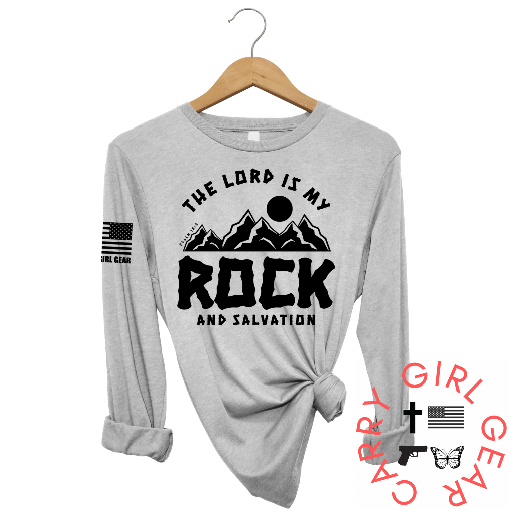 MY ROCK Long Sleeve