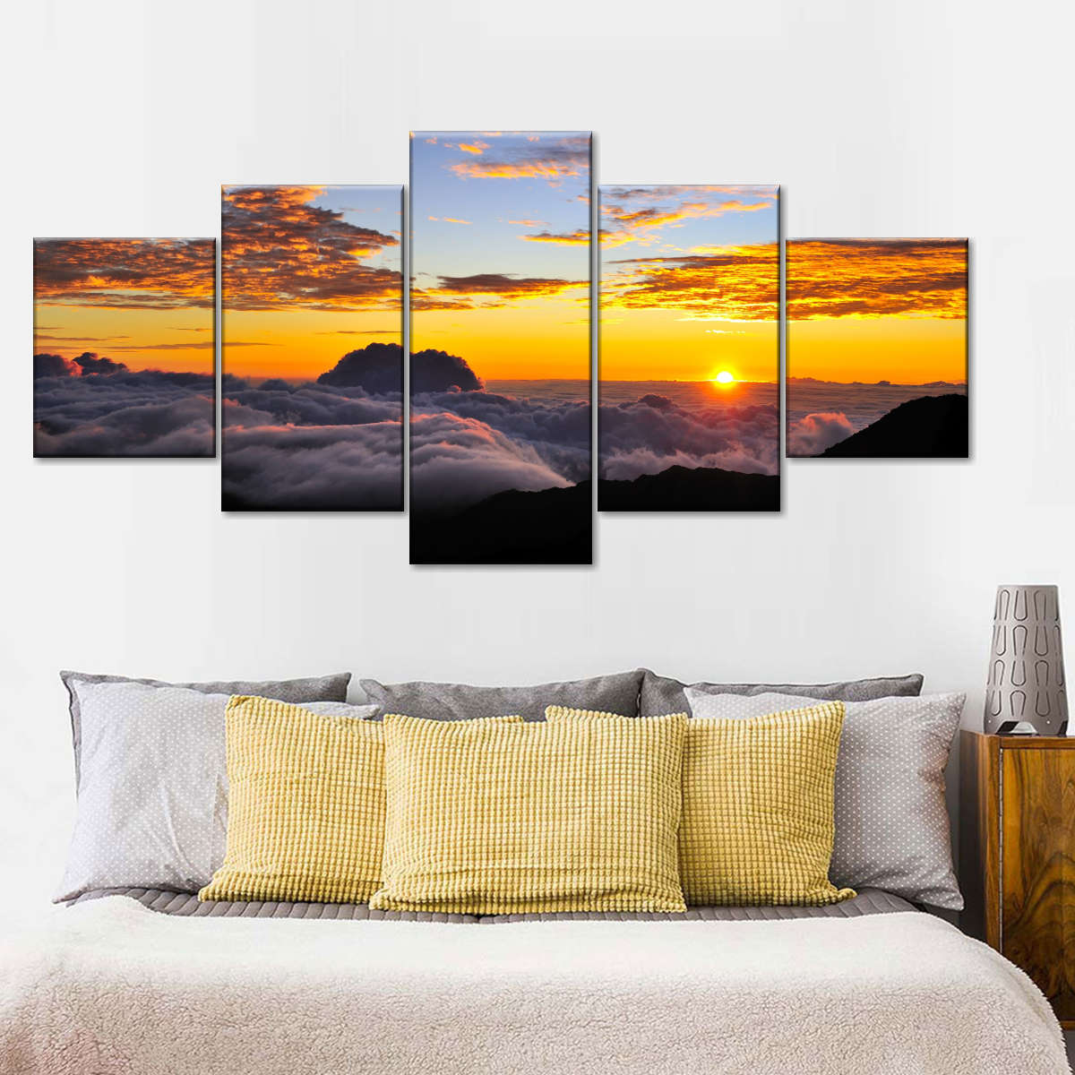 Haleakala Sea Of Clouds Wall Art