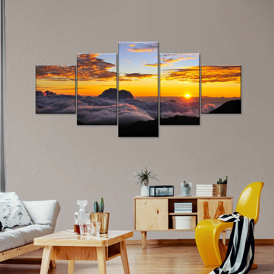 Haleakala Sea Of Clouds Wall Art