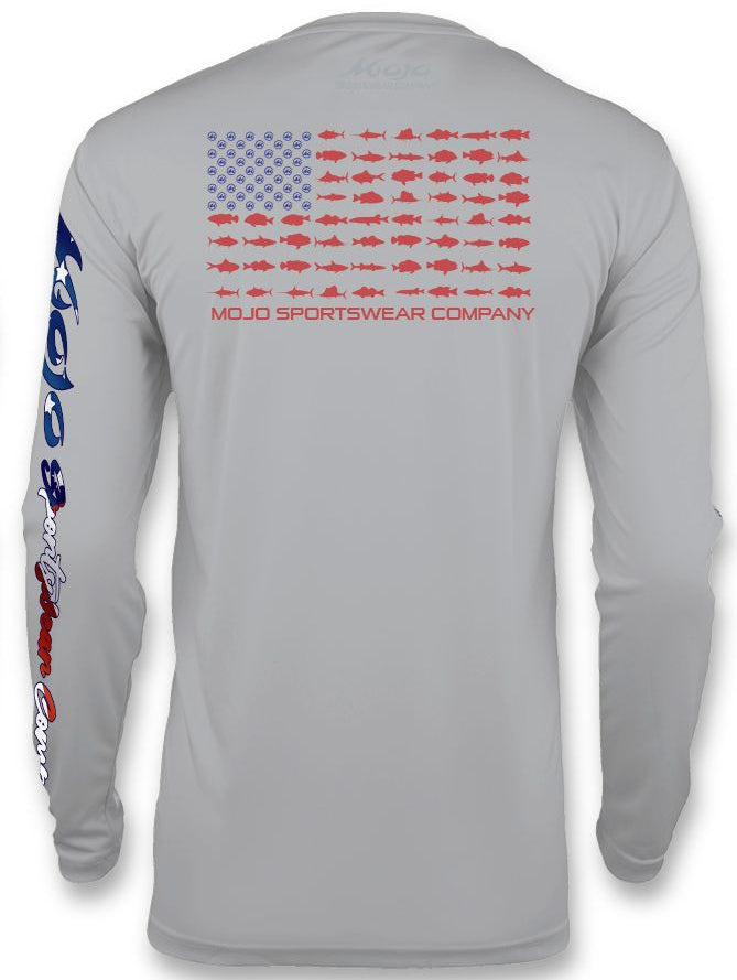 Men's SoWAL Sun Jersey Never Forget Long Sleeve
