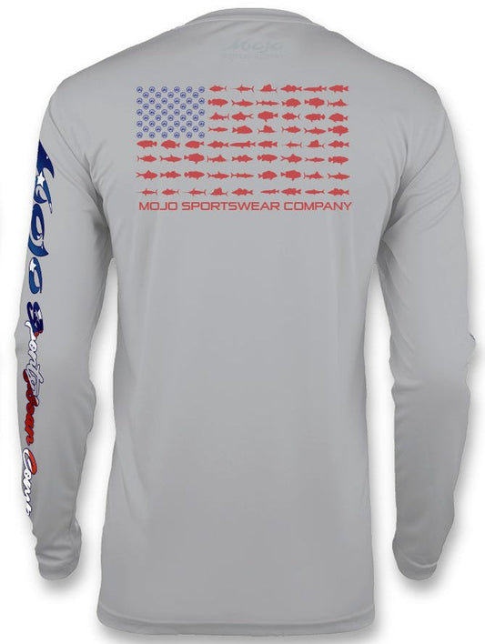 Men's SoWAL Sun Jersey Never Forget Long Sleeve