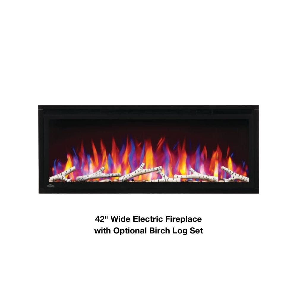 Napoleon Entice Built-in / Wall Mounted Electric Fireplace