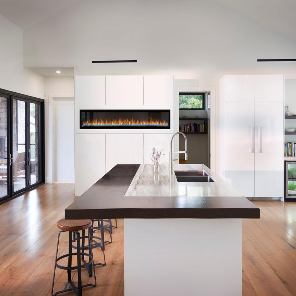 Napoleon Alluravision Slimline Built-in /Wall Mounted Electric Fireplace