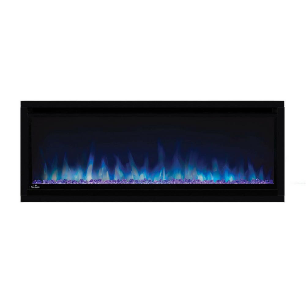 Napoleon Alluravision Slimline Built-in /Wall Mounted Electric Fireplace