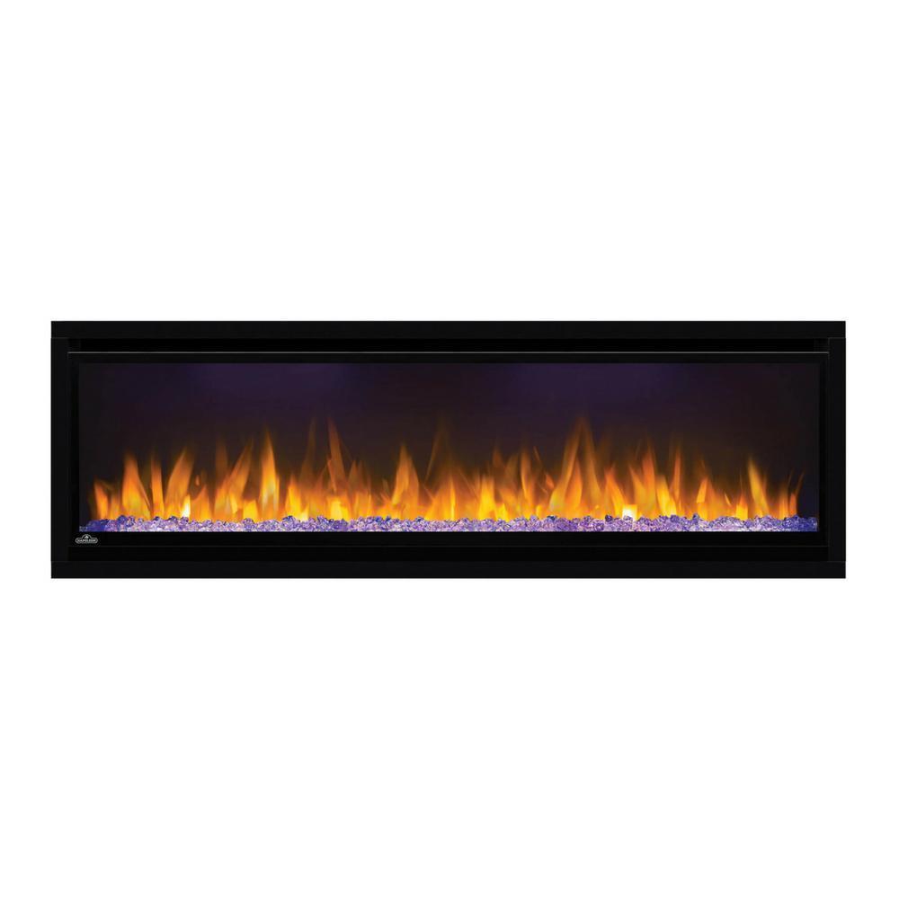 Napoleon Alluravision Slimline Built-in /Wall Mounted Electric Fireplace