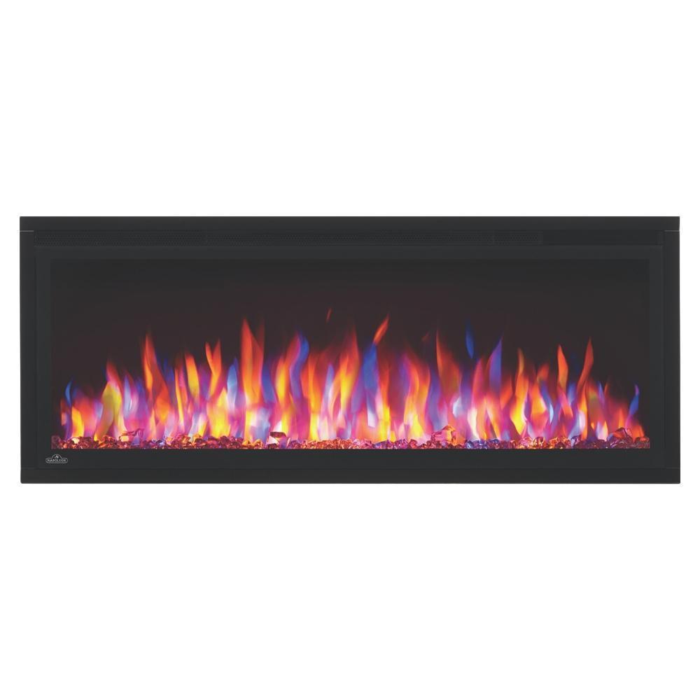 Napoleon Entice Built-in / Wall Mounted Electric Fireplace