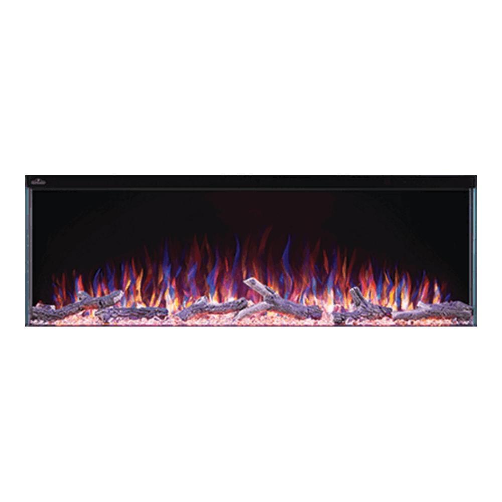 Napoleon Trivista Primis 3-Sided Built-in Electric Fireplace