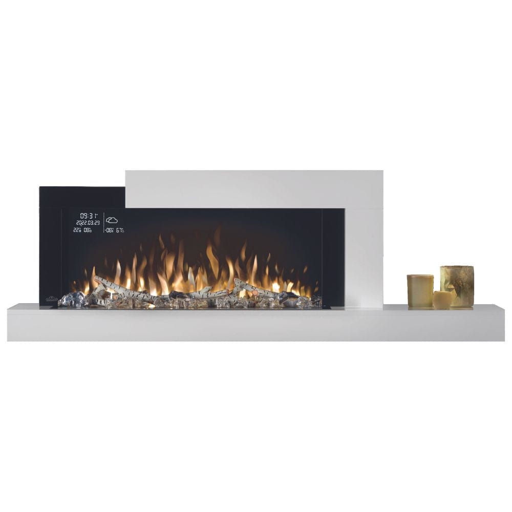 Napoleon Stylus Cara Elite 59-Inch Wall Mounted Smart Electric Fireplace (NEFP32-5019W-IOT)