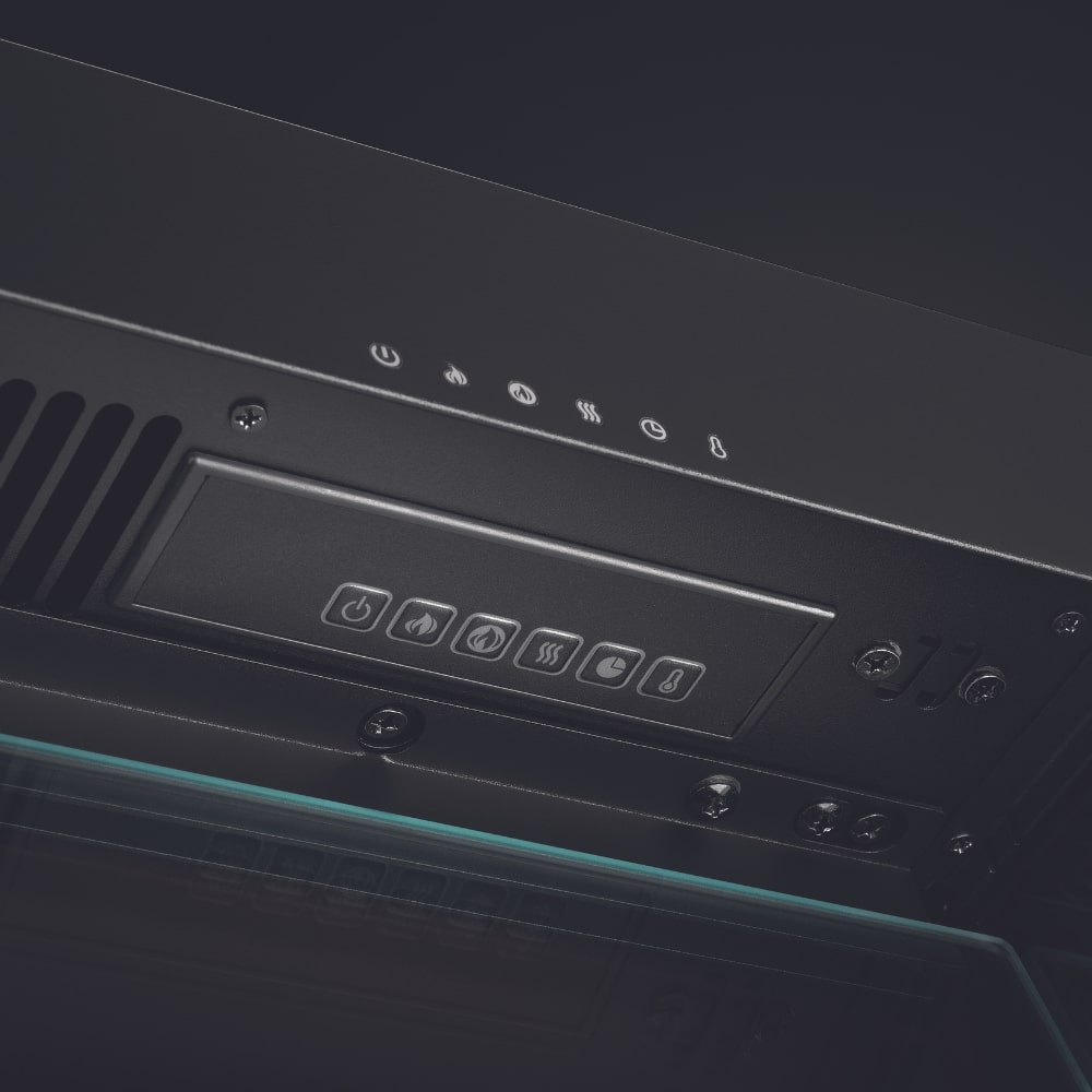 Napoleon Trivista Pictura 3-Sided Wall Mounted Electric Fireplace