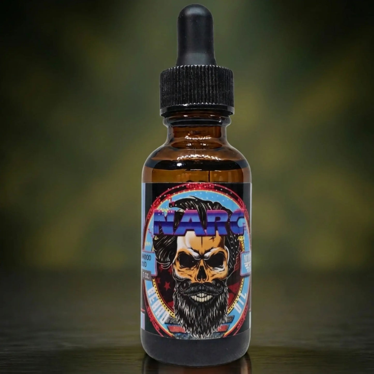 NARC Beard Oil Birchwood and Oud