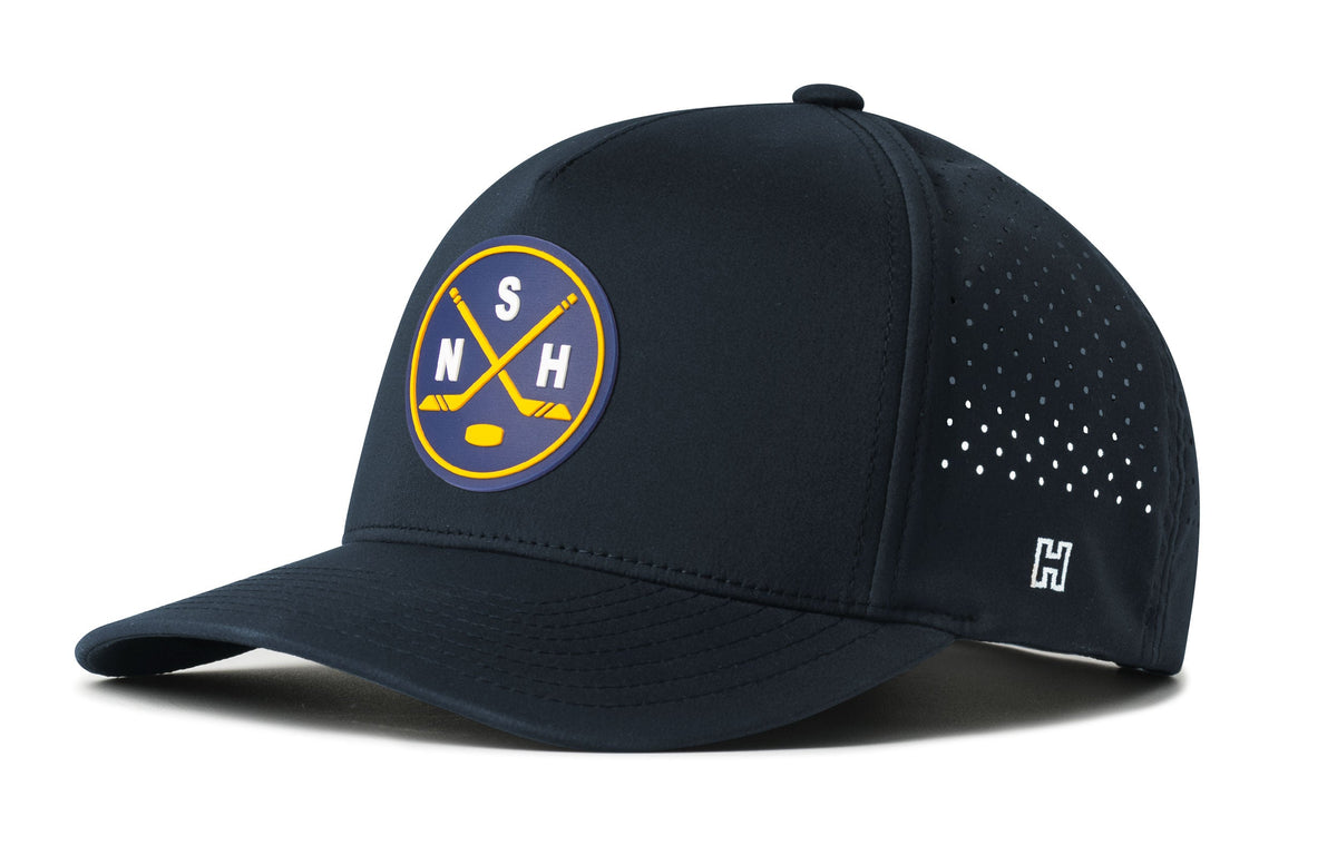 Nashville Hockey Performance 5-Panel Hat  |  NSH X Flexfit Snapback