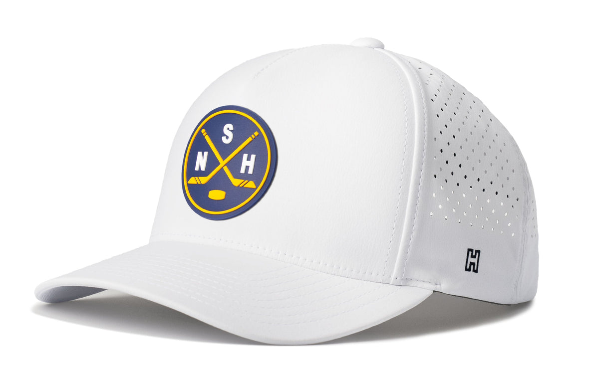 Nashville Hockey Performance 5-Panel Hat  |  NSH X Flexfit Snapback