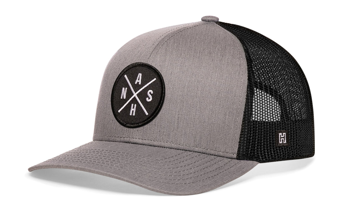 Nashville Trucker Hat  |  NASH X Snapback