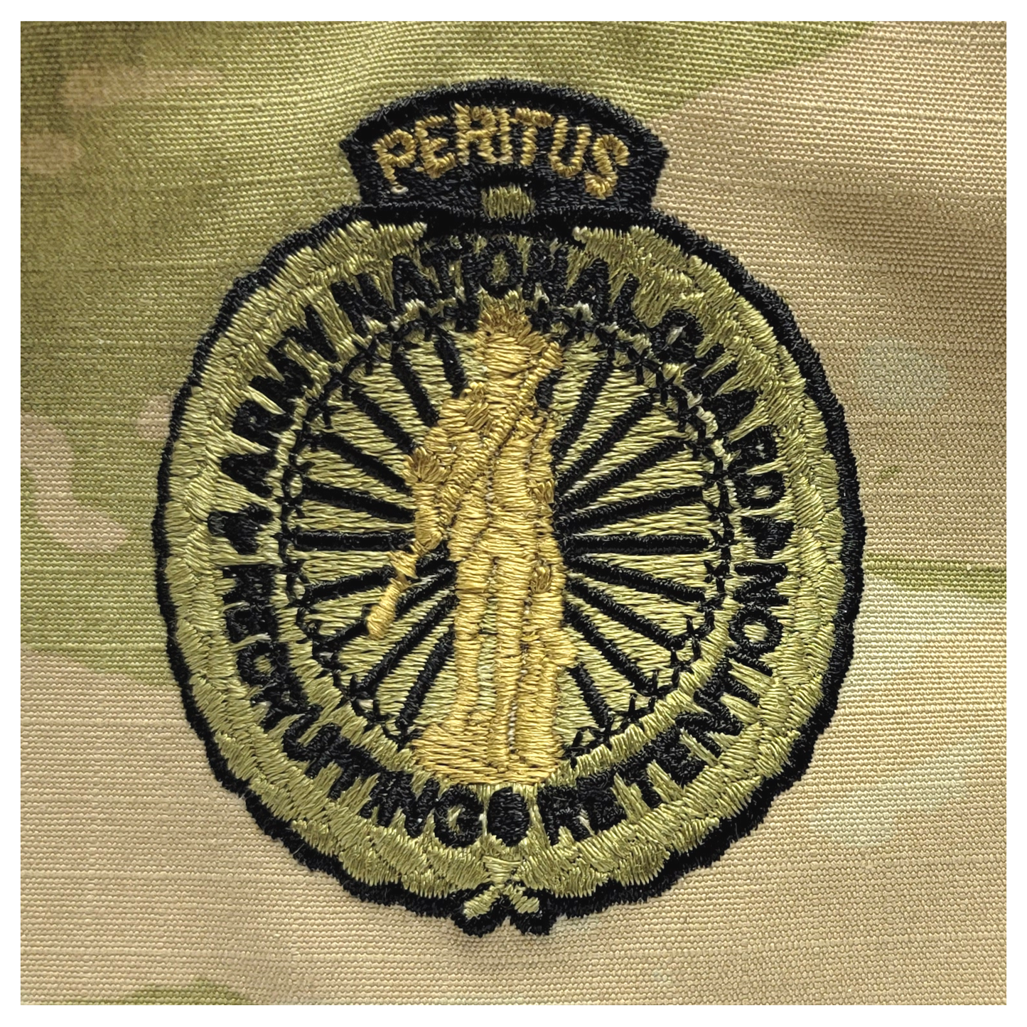 National Guard Recruiter OCP Qualification Badge