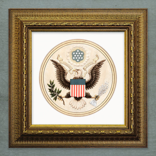 Seal of the United States by Andrew Graham Print